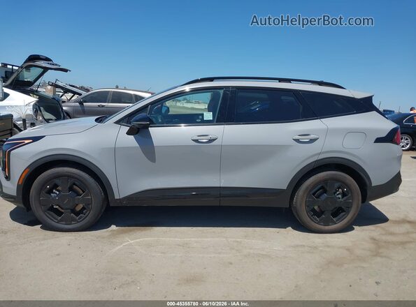 KNDPVDDG6T7338559 2026 KIA SPORTAGE HYBRID Gray 360 interior view