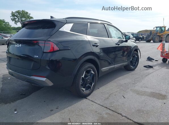 KNDPVDDG6T7359833 2026 KIA SPORTAGE HYBRID Black Задня права чверть