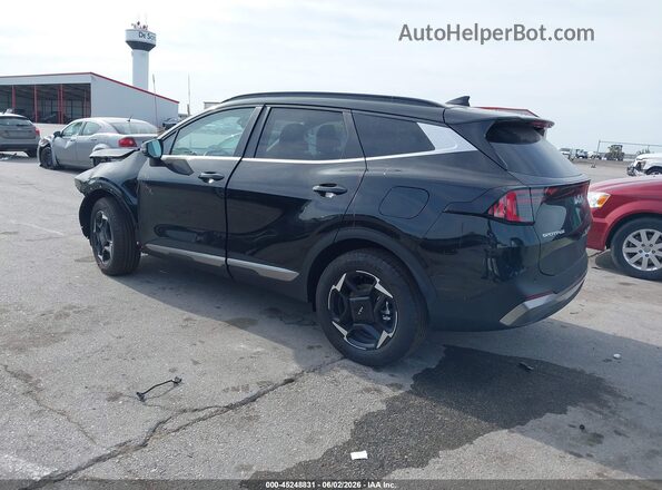KNDPVDDG6T7359833 2026 KIA SPORTAGE HYBRID Black Задня ліва чверть