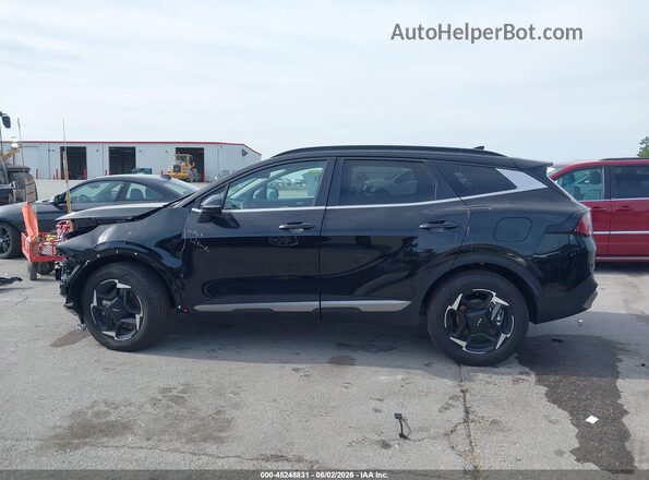 KNDPVDDG6T7359833 2026 KIA SPORTAGE HYBRID Black Панорамний вид салону 360°