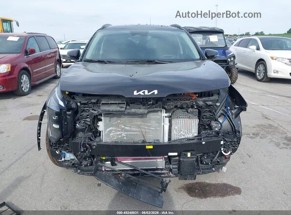 KNDPVDDG6T7359833 2026 KIA SPORTAGE HYBRID Black Вид щитка приладів