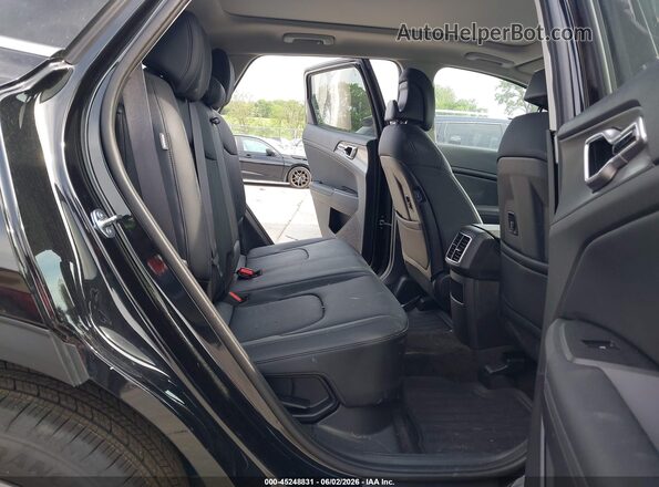 KNDPVDDG6T7359833 2026 KIA SPORTAGE HYBRID Black Вид наклейки з VIN-кодом