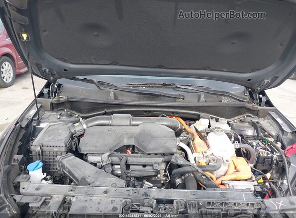 KNDPVDDG6T7359833 2026 KIA SPORTAGE HYBRID Black Вид ззаду