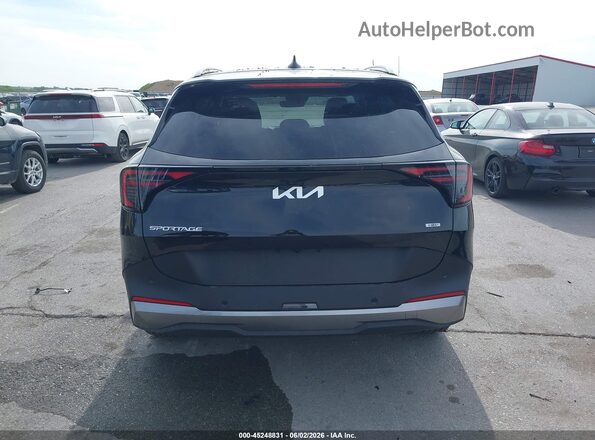 KNDPVDDG6T7359833 2026 KIA SPORTAGE HYBRID Black 
