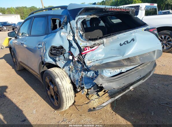 KNDPVDDG7T7281952 2026 KIA SPORTAGE HYBRID Blue Rear left