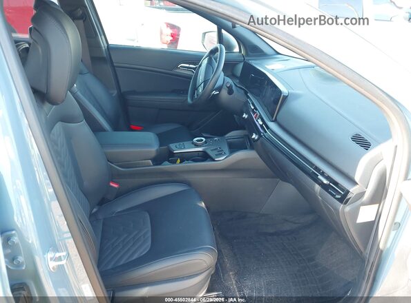 KNDPVDDG7T7281952 2026 KIA SPORTAGE HYBRID Blue Front interior view