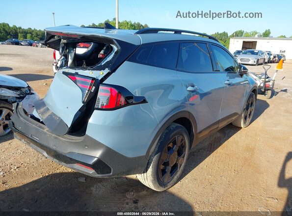 KNDPVDDG7T7281952 2026 KIA SPORTAGE HYBRID Blue Rear right