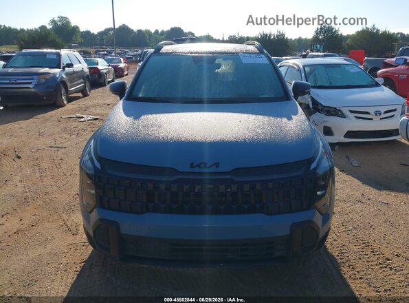 KNDPVDDG7T7281952 2026 KIA SPORTAGE HYBRID Blue Instrument cluster view