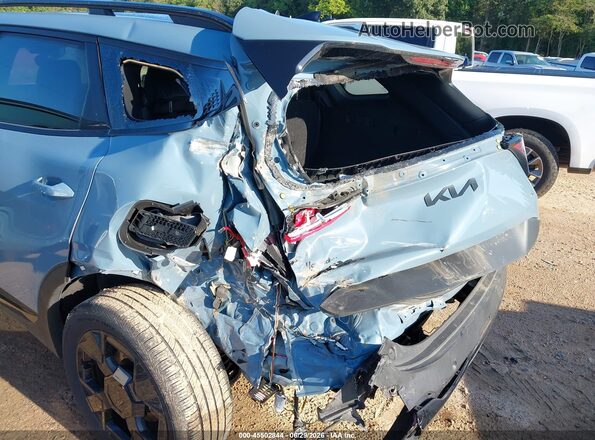 KNDPVDDG7T7281952 2026 KIA SPORTAGE HYBRID Blue Front view