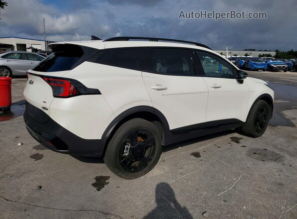 KNDPVDDG7T7289579 2026 KIA SPORTAGE White Задня права чверть