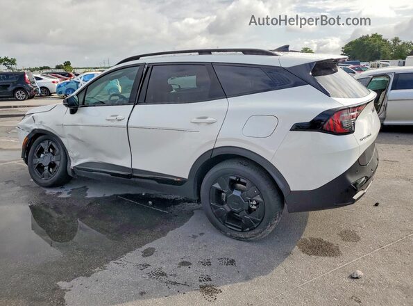 KNDPVDDG7T7289579 2026 KIA SPORTAGE White Задня ліва чверть