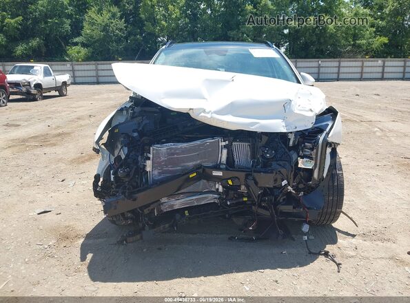 KNDPVDDG9T7291009 2026 KIA SPORTAGE HYBRID White Вид спереду