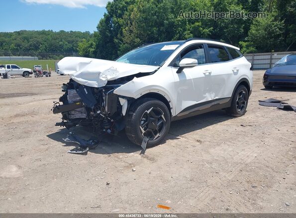 KNDPVDDG9T7291009 2026 KIA SPORTAGE HYBRID White Передня ліва чверть