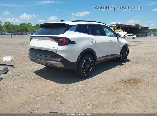 KNDPVDDG9T7291009 2026 KIA SPORTAGE HYBRID White Задня права чверть