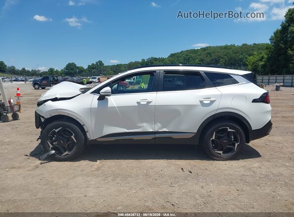 KNDPVDDG9T7291009 2026 KIA SPORTAGE HYBRID White Панорамний вид салону 360°
