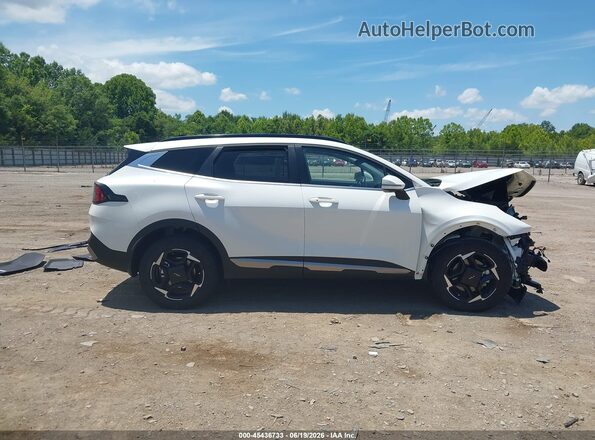 KNDPVDDG9T7291009 2026 KIA SPORTAGE HYBRID White Вид задньої частини салону