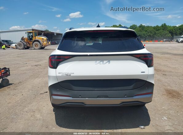 KNDPVDDG9T7291009 2026 KIA SPORTAGE HYBRID White 