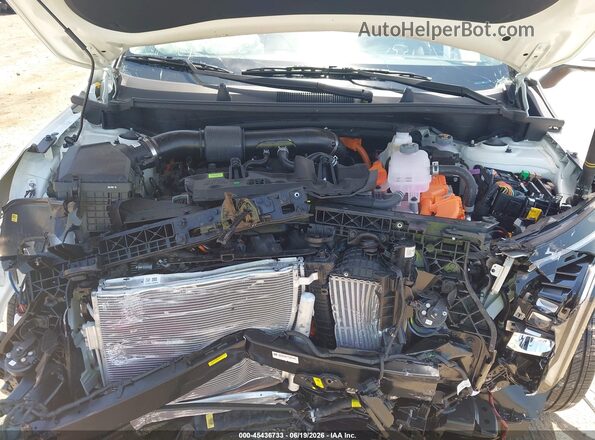 KNDPVDDG9T7291009 2026 KIA SPORTAGE HYBRID White Вид ззаду
