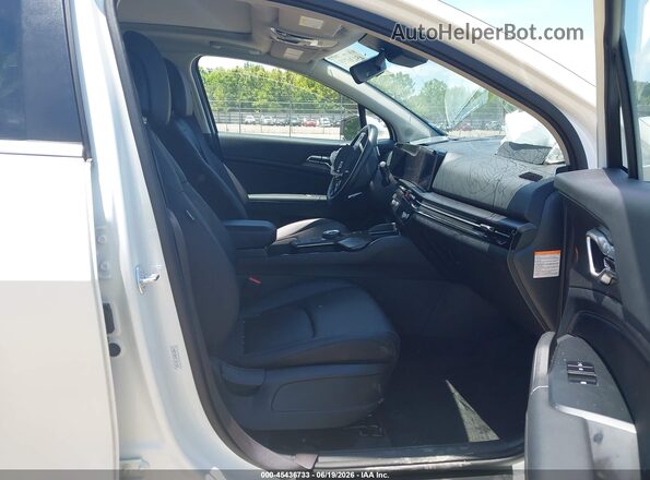 KNDPVDDG9T7291009 2026 KIA SPORTAGE HYBRID White Вид салону спереду