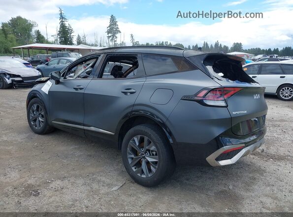 KNDPXCAG5P7034539 2023 KIA SPORTAGE HYBRID Gray Rear left