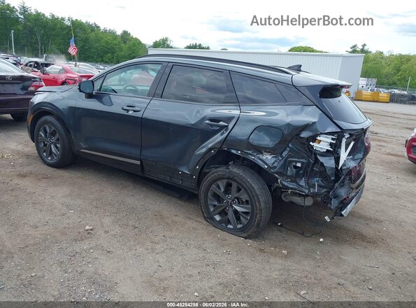 KNDPXCAG7P7039418 2023 KIA SPORTAGE HYBRID Gray Հետևի ձախ