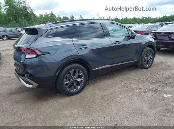 KNDPXCAG7P7039418 2023 KIA SPORTAGE HYBRID Gray Հետևի աջ