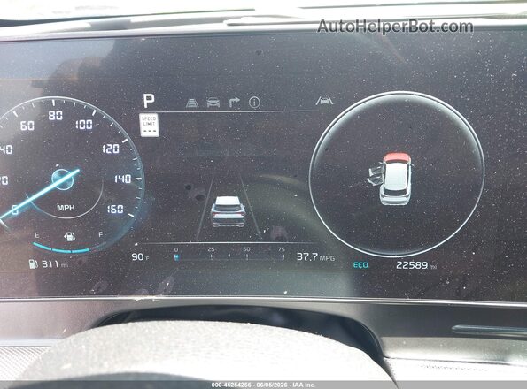 KNDPXCAG7P7039418 2023 KIA SPORTAGE HYBRID Gray Հետևի նստատեղերի տեսք