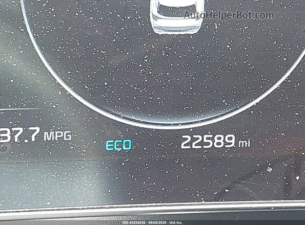 KNDPXCAG7P7039418 2023 KIA SPORTAGE HYBRID Gray 