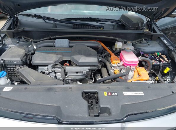KNDPXCAG7P7039418 2023 KIA SPORTAGE HYBRID Gray Հետևի տեսք