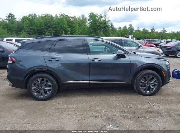 KNDPXCAG7P7039418 2023 KIA SPORTAGE HYBRID Gray Սալոնի 360 աստիճան տեսք