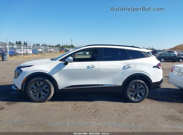 KNDPXCAG8P7019484 2023 KIA SPORTAGE HYBRID White Rear interior view