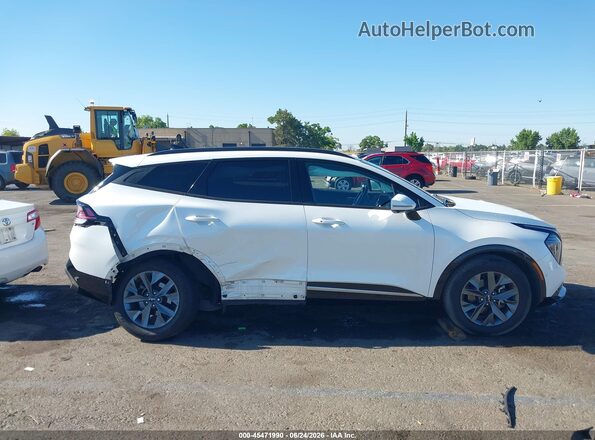 KNDPXCAG8P7019484 2023 KIA SPORTAGE HYBRID White Instrument cluster view