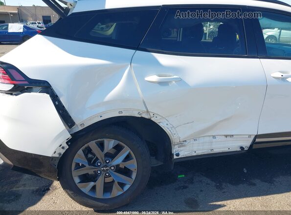 KNDPXCAG8P7019484 2023 KIA SPORTAGE HYBRID White Front view