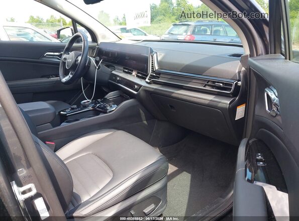 KNDPXCDG4R7129043 2024 KIA SPORTAGE HYBRID Gray Вид салону спереду