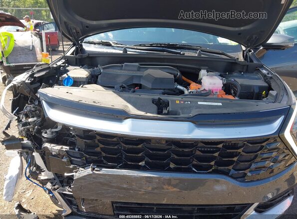 KNDPXCDG4R7129043 2024 KIA SPORTAGE HYBRID Gray Вид ззаду