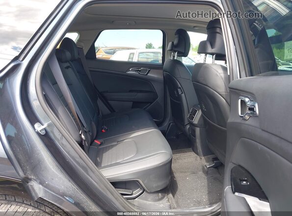 KNDPXCDG4R7129043 2024 KIA SPORTAGE HYBRID Gray Вид наклейки з VIN-кодом