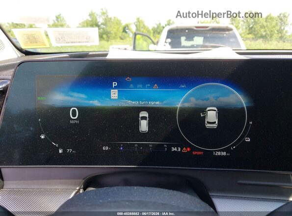 KNDPXCDG4R7129043 2024 KIA SPORTAGE HYBRID Gray Вид задніх сидінь