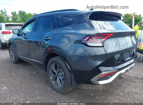 KNDPXCDG4R7129043 2024 KIA SPORTAGE HYBRID Gray Задня ліва чверть