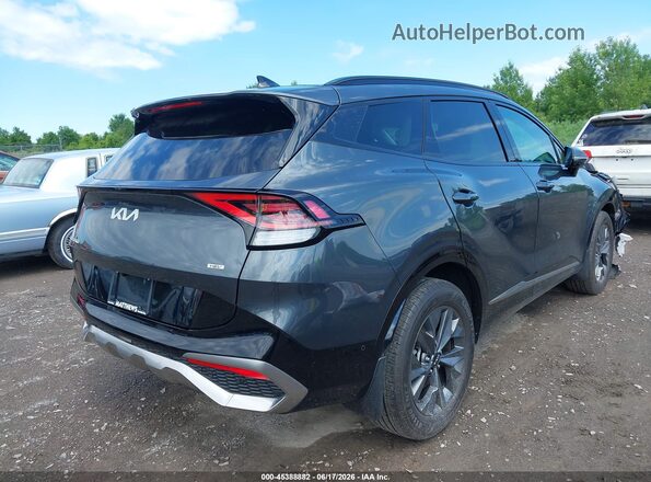 KNDPXCDG4R7129043 2024 KIA SPORTAGE HYBRID Gray Задня права чверть