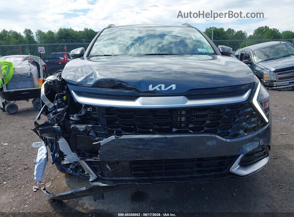 KNDPXCDG4R7129043 2024 KIA SPORTAGE HYBRID Gray Вид щитка приладів