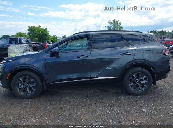 KNDPXCDG4R7129043 2024 KIA SPORTAGE HYBRID Gray Панорамний вид салону 360°