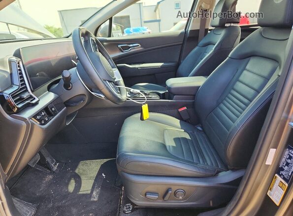 KNDPXCDG4R7131259 2024 KIA SPORTAGE Gray წინა სალონის ხედი