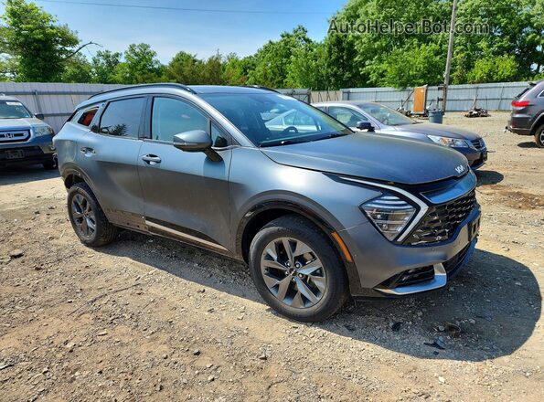 KNDPXCDG4R7131259 2024 KIA SPORTAGE Gray წინა მარჯვენა