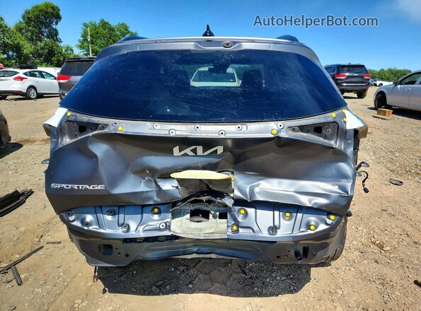 KNDPXCDG4R7131259 2024 KIA SPORTAGE Gray უკანა ხედი
