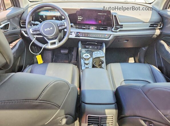 KNDPXCDG4R7131259 2024 KIA SPORTAGE Gray წინა პანელის ხედი