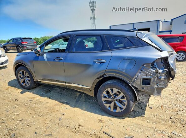 KNDPXCDG4R7131259 2024 KIA SPORTAGE Gray უკანა მარცხენა