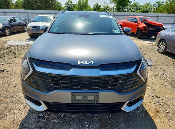 KNDPXCDG4R7131259 2024 KIA SPORTAGE Gray წინა ხედი