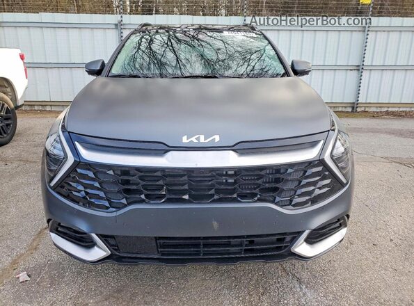 KNDPXCDG4S7225437 2025 KIA SPORTAGE Charcoal Вид спереду
