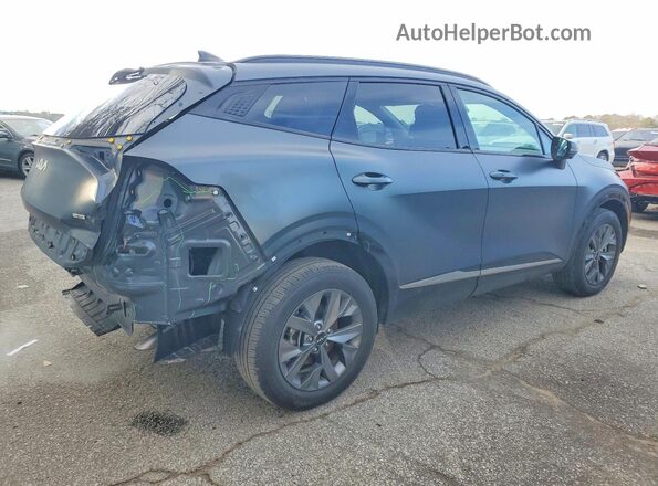 KNDPXCDG4S7225437 2025 KIA SPORTAGE Charcoal Задня права чверть