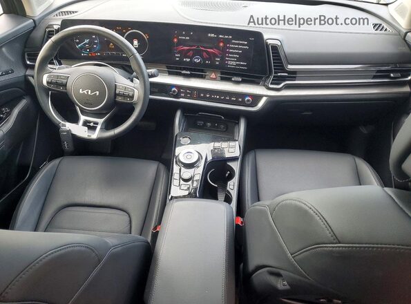 KNDPXCDG4S7225437 2025 KIA SPORTAGE Charcoal Вид панелі приладів